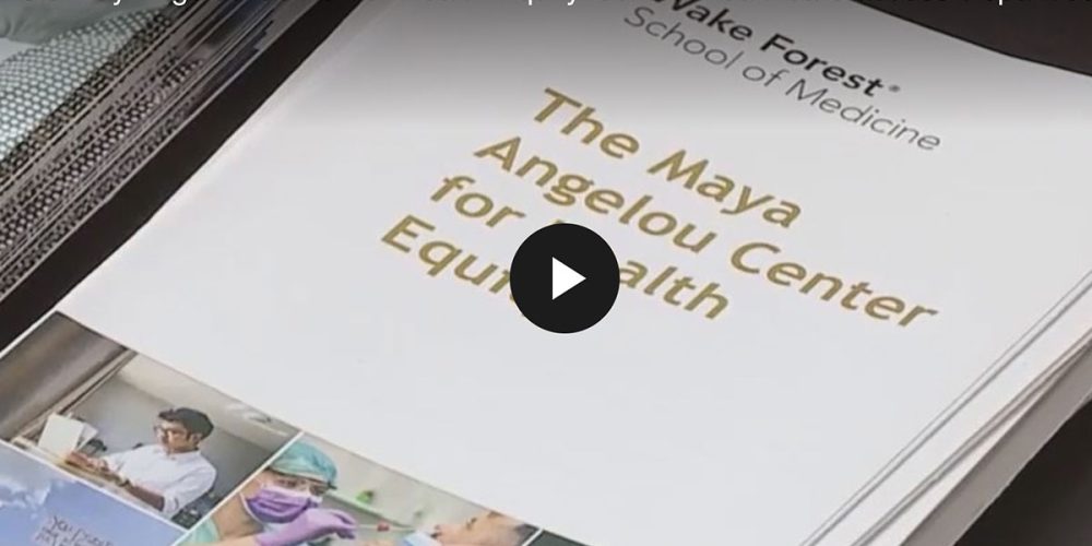 WFU’s May Angelou Center for Health Equity looks at healthcare access disparities